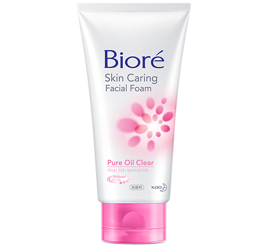 Biore Facial Foam Pure Oil Clear