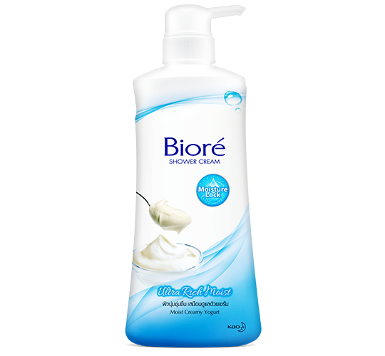 Biore Shower Cream Ultra Rich Moist