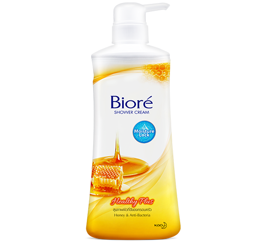 Biore Shower Cream Healthy Plus