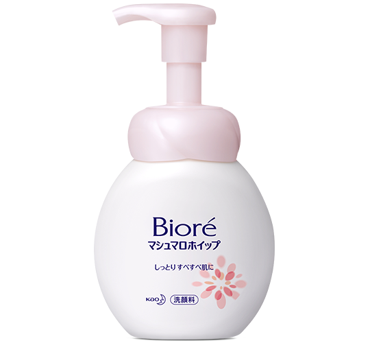 Biore Marshmallow Foaming Acne Care Pink
