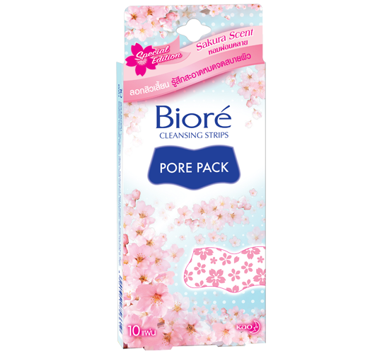 Biore Pore Pack Sakura