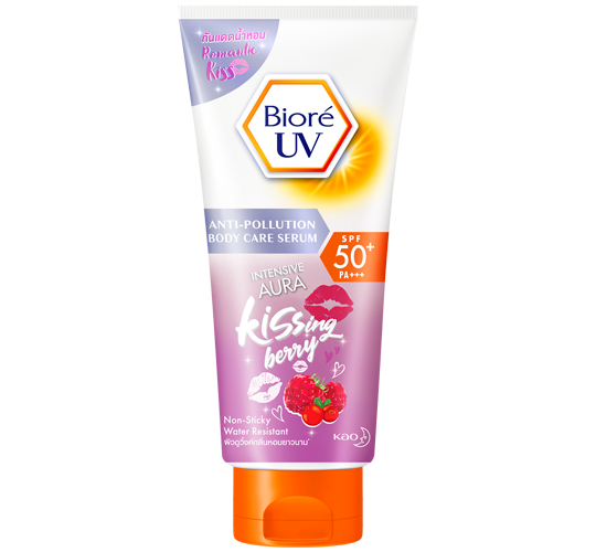 Biore UV Anti-Pollution  Body Care Serum Intensive White Kissing Berry  SPF50+ /PA+++