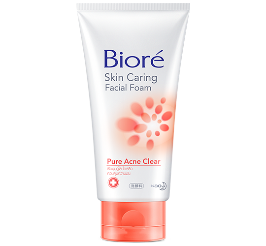 Biore Facial Foam Pure Acne Clear