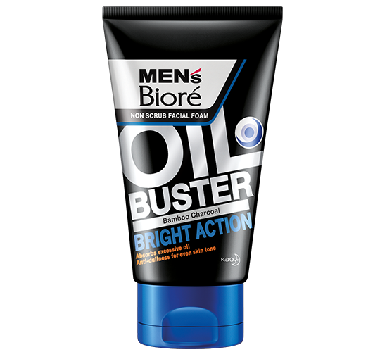 Men's Biore Oil Buster – Bright Action