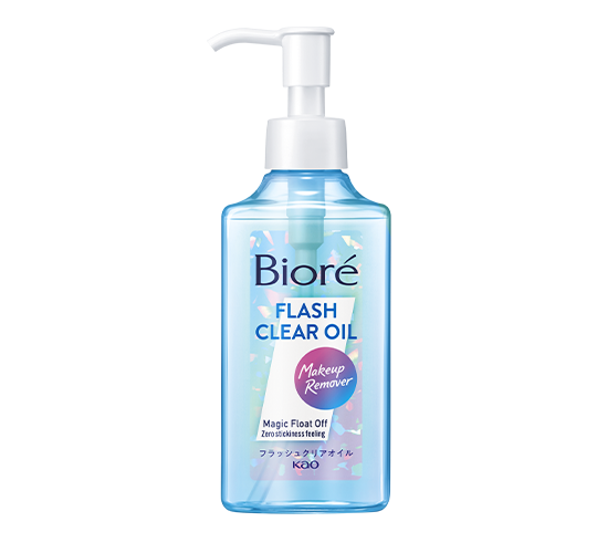 Biore Flash Clear Oil Makeup Remover