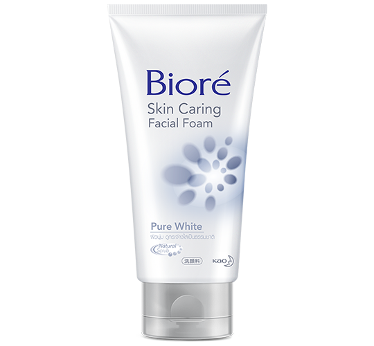 Biore Facial Foam Pure White