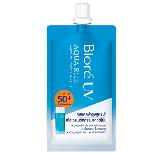 Biore UV Aqua Rich Watery Gel SPF50+ PA++++