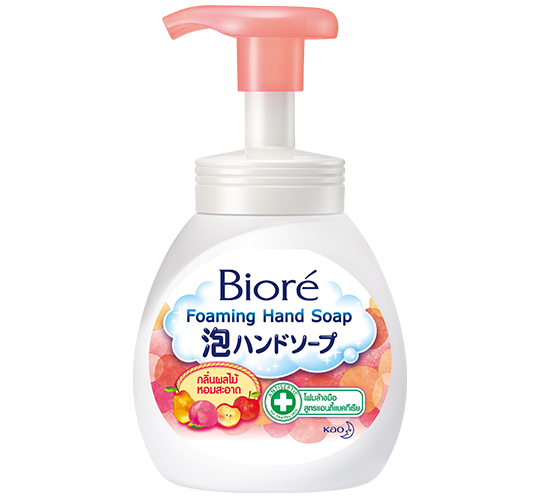Biore Foaming Hand Soap Fruit  Fragrance