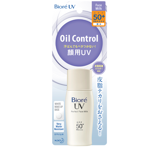 Biore UV Face Milk SPF50+/PA ++++