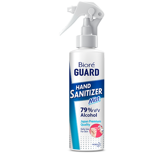 Biore GUARD Hand Sanitizer Alcohol Mist
