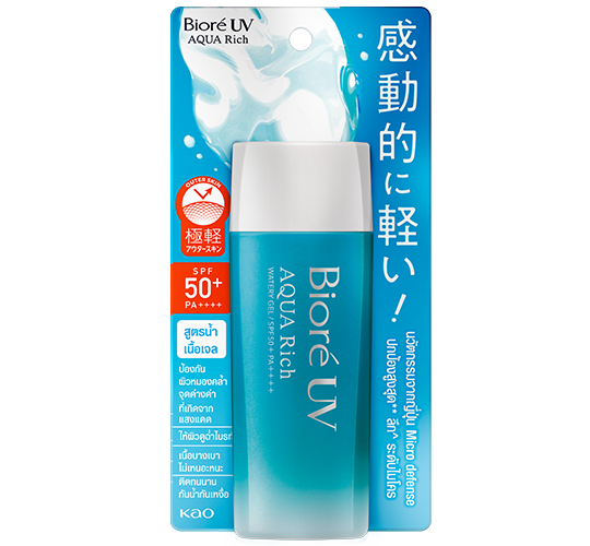 Biore UV Aqua Rich Watery Gel SPF50+ PA++++