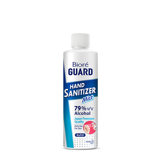 Biore GUARD Hand Sanitizer Alcohol Mist Refill