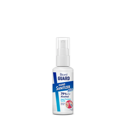 Biore GUARD Hand Sanitizer Alcohol Mist Spray Small