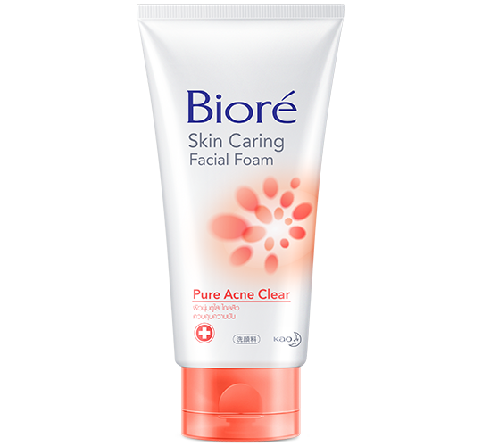 Biore Facial Foam Pure Acne Clear