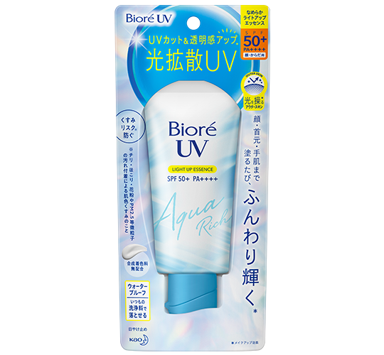Biore UV Aqua Rich Light Up essence SPF50 PA+++