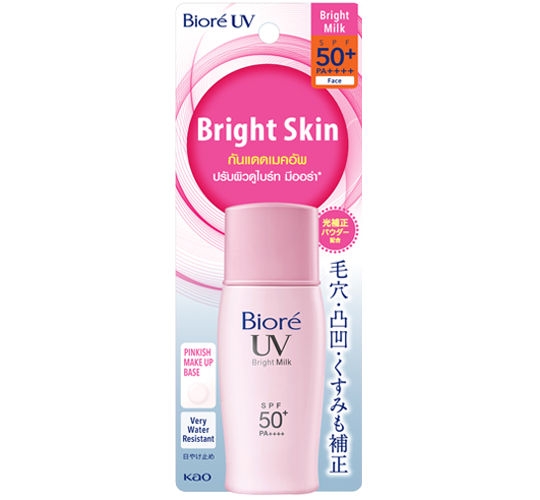 Biore UV Bright Milk SPF50+/PA++++