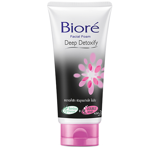 Biore Facial Foam Deep Detoxify
